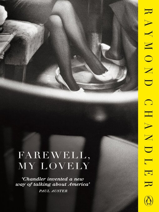 Title details for Farewell, My Lovely by Raymond Chandler - Available